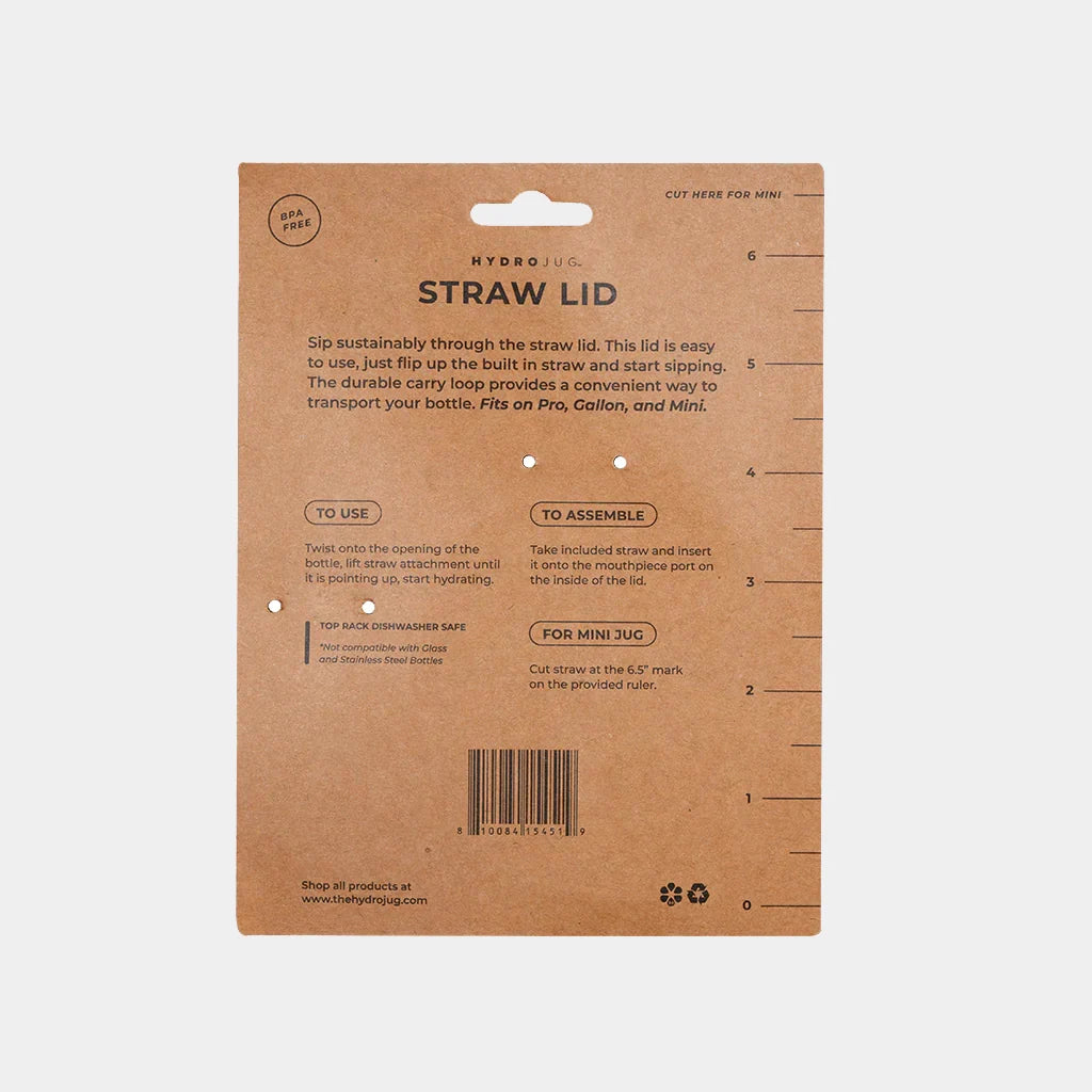 Straw Lid
